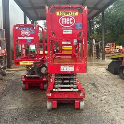 2018 MEC MICRO 19 Scissor Lift
