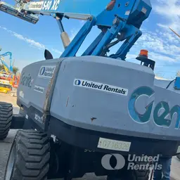 2018 Genie S-80XC Boom Lift