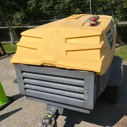 2018 Atlas Copco XAS110KD Air Compressor