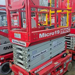2018 MEC MICRO 19 Scissor Lift