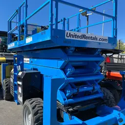2016 Genie GS-5390 RT Rough Terrain Scissor Lift
