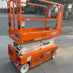 2020 Snorkel S3219E Scissor Lift
