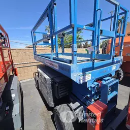 2017 Genie GS-2669 RT Rough Terrain Scissor Lift