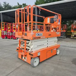 2018 Snorkel S4726E Scissor Lift
