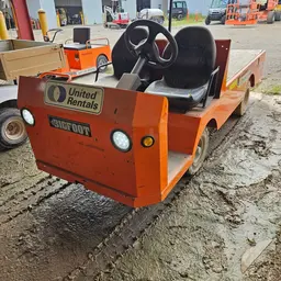 2021 Taylor Dunn BIG FOOT 48V AC Utility Vehicle