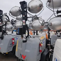 2019 Wacker Neuson LTV6L Portable Light Tower