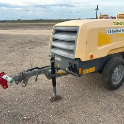 2019 Atlas Copco XAS110KD Air Compressor