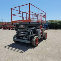2017 Skyjack SJ8841RT Rough Terrain Scissor Lift