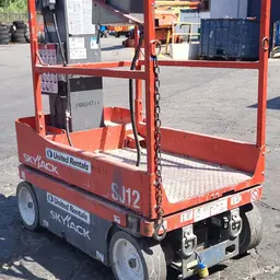 2018 Skyjack SJ12 Self-Propelled One-Person Lift