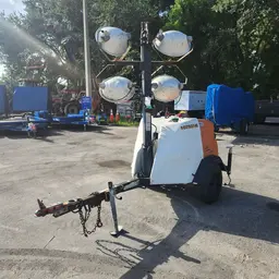 2018 Magnum Pro MLT6SM Portable Light Tower