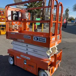 2018 Snorkel S3219E Scissor Lift