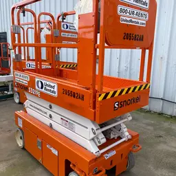 2018 Snorkel S3219E Scissor Lift