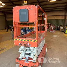 2020 Snorkel S3226E Scissor Lift
