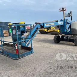 2017 Genie Z-62/40 Articulating Boom Lift