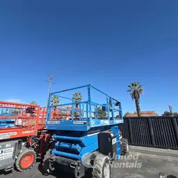2016 Genie GS-3384 RT Rough Terrain Scissor Lift