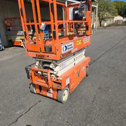 2019 Snorkel S3219E Scissor Lift
