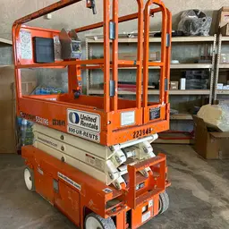 2019 Snorkel S3219E Scissor Lift