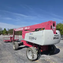 2017 MEC 60JD Boom Lift