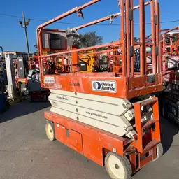 2019 Snorkel S3226E Scissor Lift