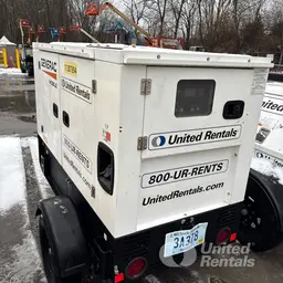 2022 Generac MDG25IF4 Diesel Generator