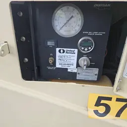 2018 Doosan C185WDZ-T4F Air Compressor