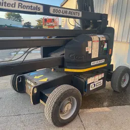 2012 Genie Z-45/25J DC Articulating Boom Lift