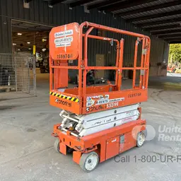 2021 Snorkel S3219E Scissor Lift