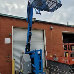 2017 Genie Z-34/22N Articulating Boom Lift