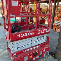 2017 MEC 1330SE Scissor Lift