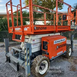 2019 Snorkel S2770RT Rough Terrain Scissor Lift
