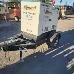 2021 Allmand MP25 Diesel Generator