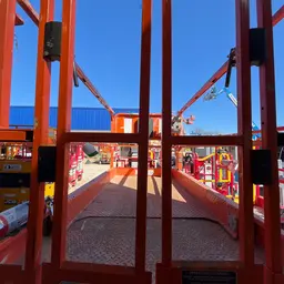 2019 Snorkel S4732E Scissor Lift