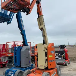 2017 JLG E300AJP Articulating Boom Lift