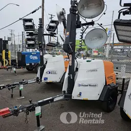 2020 Magnum Pro MLT6SM Portable Light Tower
