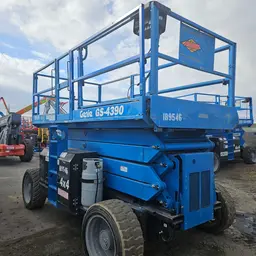 2017 Genie GS-4390 RT Rough Terrain Scissor Lift