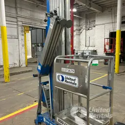 2021 Genie AWP-40SDC Pusharound Lift
