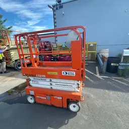 2018 Snorkel S3219E Scissor Lift