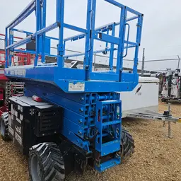 2018 Genie GS-4069 RT Rough Terrain Scissor Lift