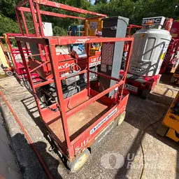 2018 Skyjack SJ12 Self-Propelled One-Person Lift