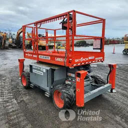 2021 Skyjack SJ6826RT Rough Terrain Scissor Lift