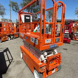2019 Snorkel S3219E Scissor Lift