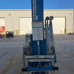 2018 Genie AWP-40SDC Pusharound Lift
