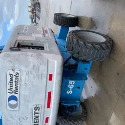 2012 Genie S-65 Boom Lift