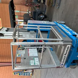 2019 Genie GR-20 Self-Propelled One-Person Lift