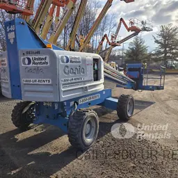 2017 Genie S-40 Boom Lift