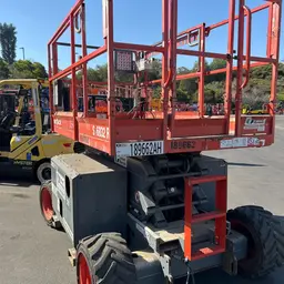 2017 Skyjack SJ6832RT Rough Terrain Scissor Lift