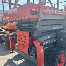 2018 Skyjack SJ8841 Rough Terrain Scissor Lift