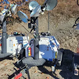 2021 Generac MLT4150MV Portable Light Tower