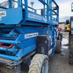 2019 Genie GS-4390 RT Rough Terrain Scissor Lift