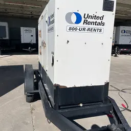 2021 Multiquip DCA70SSIU4F Diesel Generator